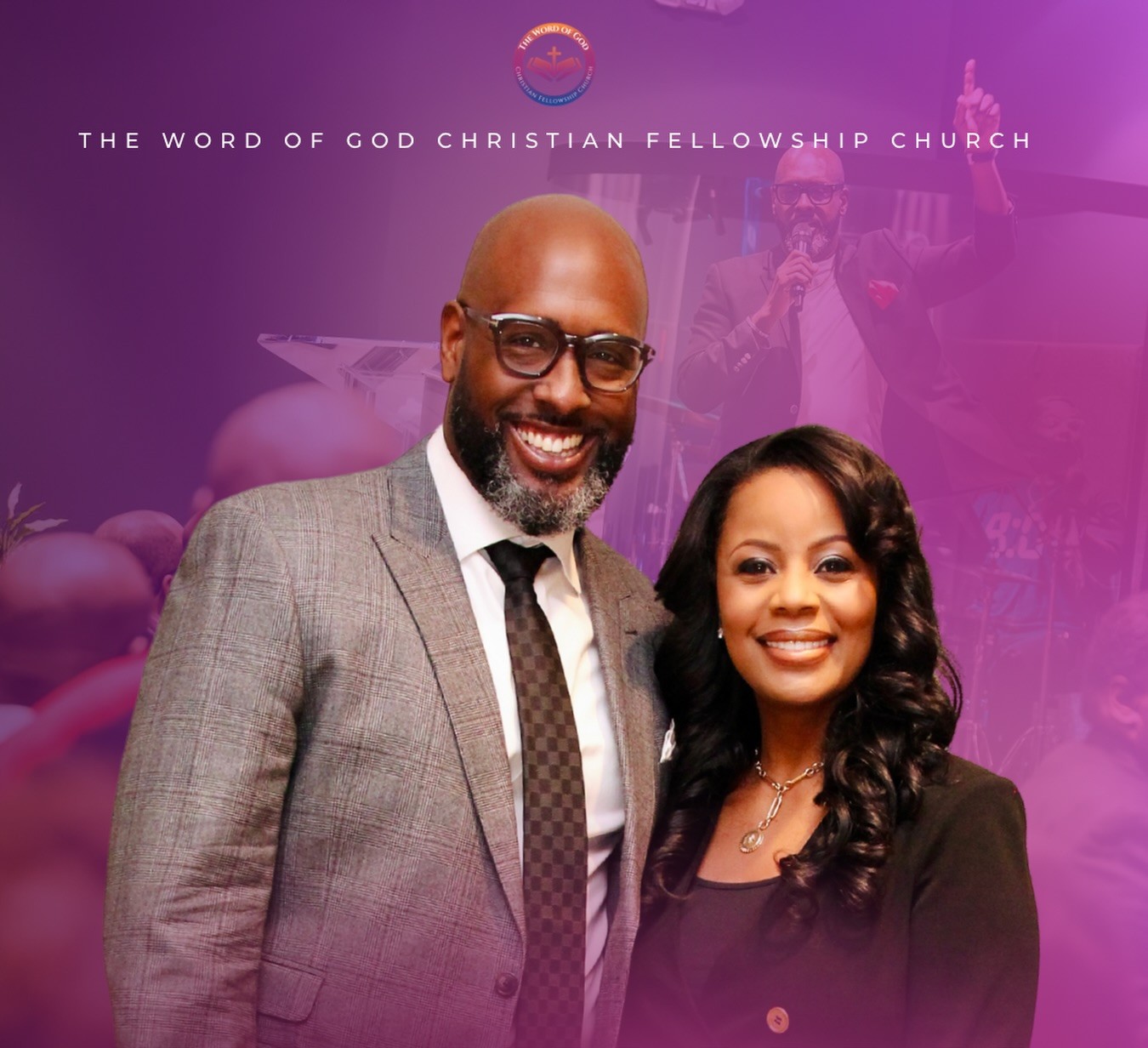 The pastors of Word of God Christian Fellowship Church